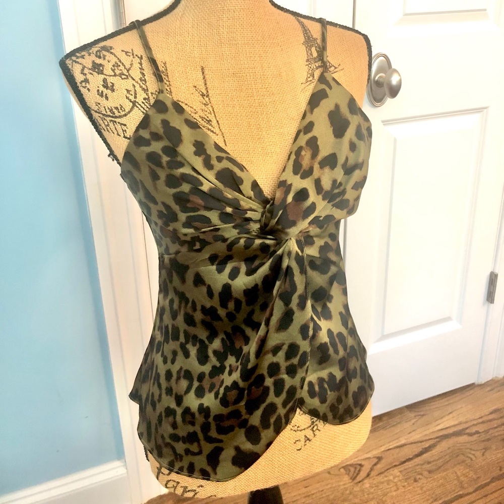 Endless Rose Leopard Cami Top